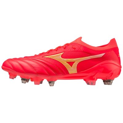 Zapatos De Fútbol Mizuno Morelia Neo IV Beta Japan Mix Mujer - Coral / Naranjas - Chile M186SBTDUH